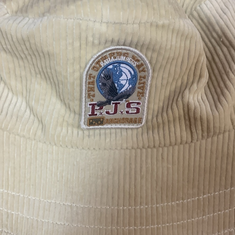 Parajumpers corderoy bucket hat new wtags View 2